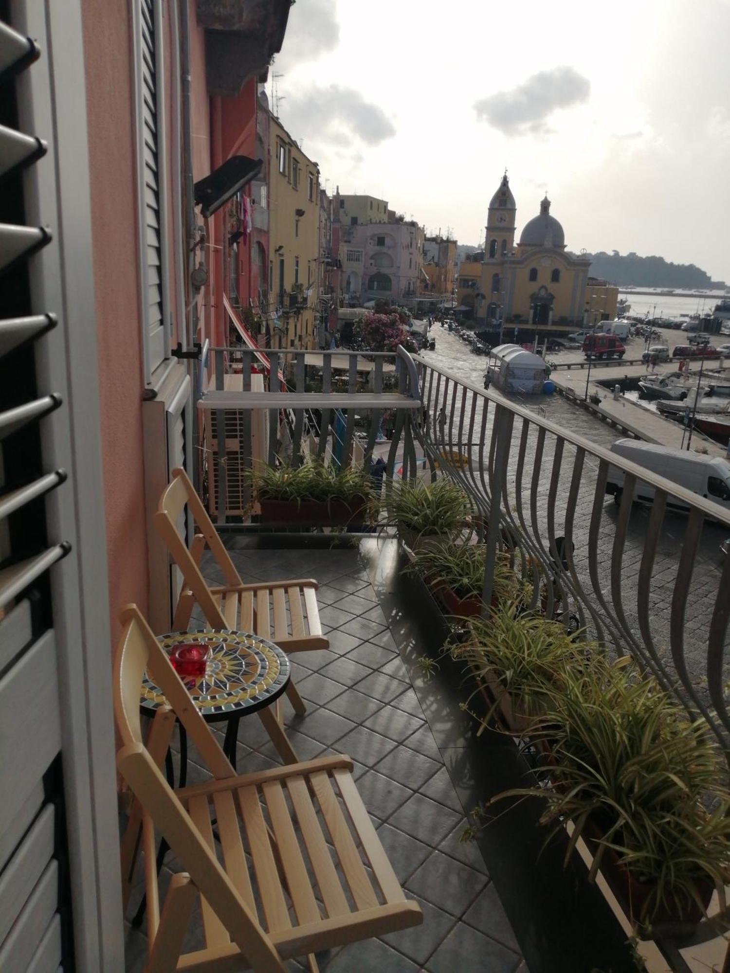 Stella Marina Apartment Procida Exterior photo
